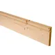 Metsä Wood Pine Torus Skirting Board (L)2.4M (W)119mm (T)15mm, Pack Of 4