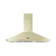 Rangemaster Leihdc100Cr/c Steel Chimney Cooker Hood (W)99.8Cm - Gloss Cream