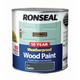 Ronseal Grey Satinwood Exterior Wood Paint, 2.5L