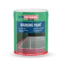 Britannia Paints Marking Paint Dark Blue 5 Litres - Interior & Exterior Use - Water Based