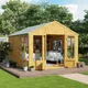 Billyoh Holly Tongue And Groove Apex Summerhouse - Pressure Treated - 12X10