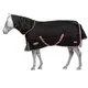 Weatherbeeta Comfitec Premier Therapy Tec Achable Neck Horse Turnout Rug Black/silver/red (5 6")