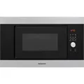 Hotpoint Mf20Gixh_Sse Built-In Microwave With Grill - Stainless Steel