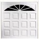 Washington Made To Measure Framed White Retractable Garage Door