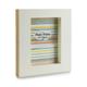 White Wood Picture Frame (H)230mm X (W)205mm