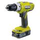 Ryobi One+ 18V 2 X 2.5Ah Li-Ion Brushed Cordless Combi Drill Llcdi1802-Ll25S