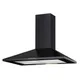 Chb70 Black Steel Chimney Cooker Hood, (W)70Cm