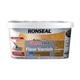 Ronseal Diamond Hard Dark Oak Satin Floor Wood Varnish, 2.5L