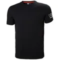 Helly Hansen - Kensington T-Shirt - Black - Tee Shirt - Xl
