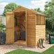 Billyoh Keeper Overlap Apex Shed - 4X6 - Windowed