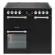 Leisure Ck90C230K Freestanding Electric Range Cooker With Electric Hob - Black