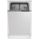 Beko Dis15011 Integrated Slimline Dishwasher - White