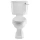 Cooke & Lewis Octavia Modern Close-Coupled Toilet With Standard Close Seat