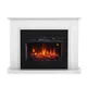 Focal Point Calbourne White Electric Fire Suite