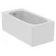 Ideal Standard I.life Gloss White Twin Ended Easy Access Bath (L)1495mm (W)695mm