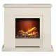 Dimplex Opti-Myst Warm White Electric Fire Suite