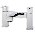 Cooke & Lewis Montove Chrome Finish Bath Mixer Tap