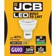 Jcb Led Gu10 5W Light Bulb Cap 350Lm 3000K Warm White White (One Size)