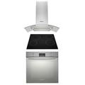Hotpoint Cra641Dc, Sbs638Cxs, Hda6.5Ab Stainless Steel Oven, Hob & Cooker Hood Pack
