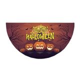 Halloween Bunting Flag Yard Garden Welcome Sign Halloween Party Backdrop Banner