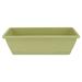 Planter Pots Box Saucer Outdoor Plant Raised Succulents Nursery Plastic Indoor Beds Garden Window Tray Drip Hole