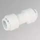 Push-Fit Straight Coupler (Dia)15mm (Dia)15mm, Pack Of 5