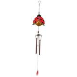 Retro Metal Animal Wind Chime Ornaments Creative Balcony Courtyard Campanula Garden Wind Chimes Outdoor Indoor Decor Cat Wind Chime Tropical Wind Chimes Sympathy Gift Loss of Father Chimes for outside