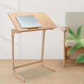 Bamboo Table Sofa Bed Tray Laptop Desk End Table Computer Desk Couch Table Adjustable Height