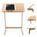 Bamboo Table Sofa Bed Tray Laptop Desk End Table Computer Desk Couch Table Adjustable Height