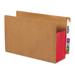 HYYYYH 74696 5 1/4-Inch Exp File Pockets Straight Tab Legal Red 10/Box