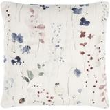 Dewayne Bohemian & Eclectic Floral Accent Pillow