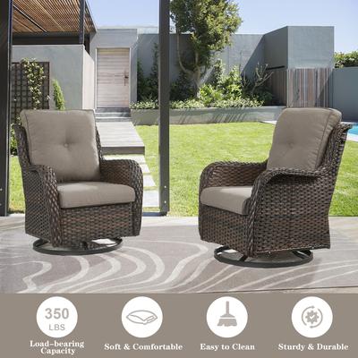 Outdoor Furniture Set with 50,000 BTU Fire Pit Table