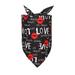 Valentine S Day Dog Bandanas Triangle Bandana Triangle Bibs Scarf Reversible Bandana Adjustable Neckerchief Scarf for Dogs Cats Dog Collar for Large Dogs