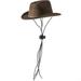 Pet Cowboy Hat Fun and Durable Cowboy Dog Hat for Party - Brown