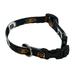 Anaheim NHL Ducks (X-Small adjustable 8.5 -11.75 inch) Nylon Pet Dog Collar