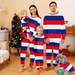 Matching Family Pajamas Christmas Novelty Practical Vivid Design Long Sleeve Night Shirts for Adult Big Kid Toddler Baby Pet Home Party Clothing