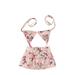 Dog Bikini Swimsuit Pet Bikini Swimming Dress Puppy Bathing Suit Stylish Beach Swimsuit Pet Clothes Closet