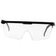 1pc Dust Protection Eye Mask Multi-function Goggles Spittle Baffles Eye Protection Glasses Black