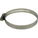 33013 SAE Size 48 Range 2-9/16-Inch-3-1/2-Inch Regular Duty All Stainless Hose Clamp 10-Pack Silver