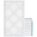 12X20x1 MERV 11 MPR 1000 Pleated AC Furnace 1 Air Filters By Pamlico. Case Of 12. Exact Size: 11-1/2 X 19-1/2 X 3/4