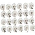 Removable Hooks 24pcs Heavy Duty Hook Stainless Steel Hooks Heavy Duty Suction Cup Hooks Suction Cup Hanger Shower Heavy Duty Wall Hooks