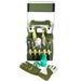 1 Set Portable Garden Tool Bag Small Tools Canvas Bag Gardening Tool Bag Kit Lazyback Chair Tool Bag for Home Store (Green)