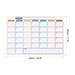16.9" x 11.8" Magnetic Chore Chart, Dry Erase Planner - White