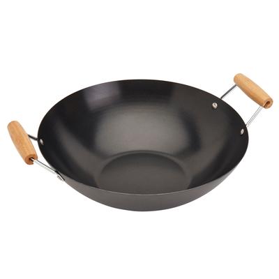 Infuse 13.75" Carbon Steel Open Wok