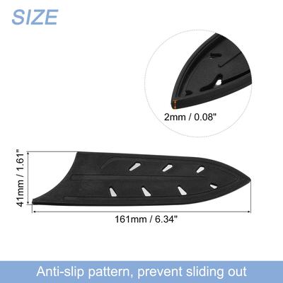 2Pcs Knife Cover Sleeves Knife Edge Guards Blade Protector for 6