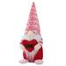 Christmas Birthday Gnomes Decoration Handmade Faceless Doll Rudolph Plush Toy Mr & Mrs Swedish Tomte Stuffed Gnomes Plush Doll Ornaments Home Table Gnomes Decor Mother s Day Gift