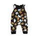LisenraIn Toddler Baby Girl Halloween Flared Jumpsuit Outfit Romper Costumes