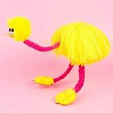 Flash Pick! MIARHB Marionette Animal Hand Puppets For Kids Bird String Puppet Parent Child Interactive Educational Toys