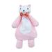 Stuffed Cat Baby Plush Animal Sleeping Soothing Toy for Infants Toddler Kids