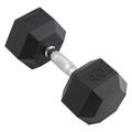 Body Sport Rubber Encased Hex Dumbbell Weight â€“ Dumbbells for Exercises â€“ Strength Training Equipment â€“ Home Gym